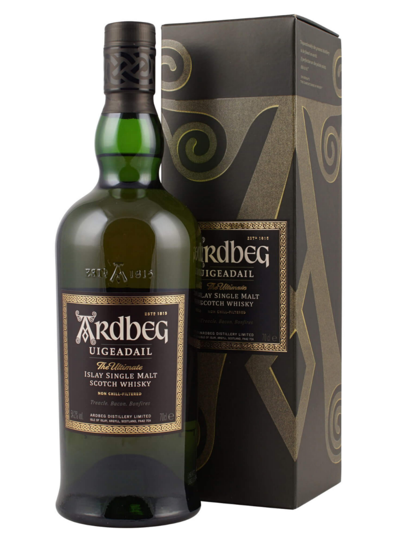 Ardbeg Uigeadail Single Malt Whisky
