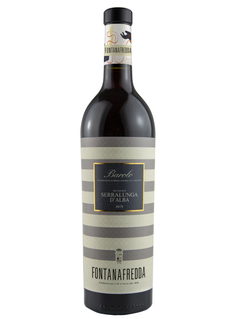 Barolo Fontanafredda del Comune di Serralunga d'Alba Renaissance 2021