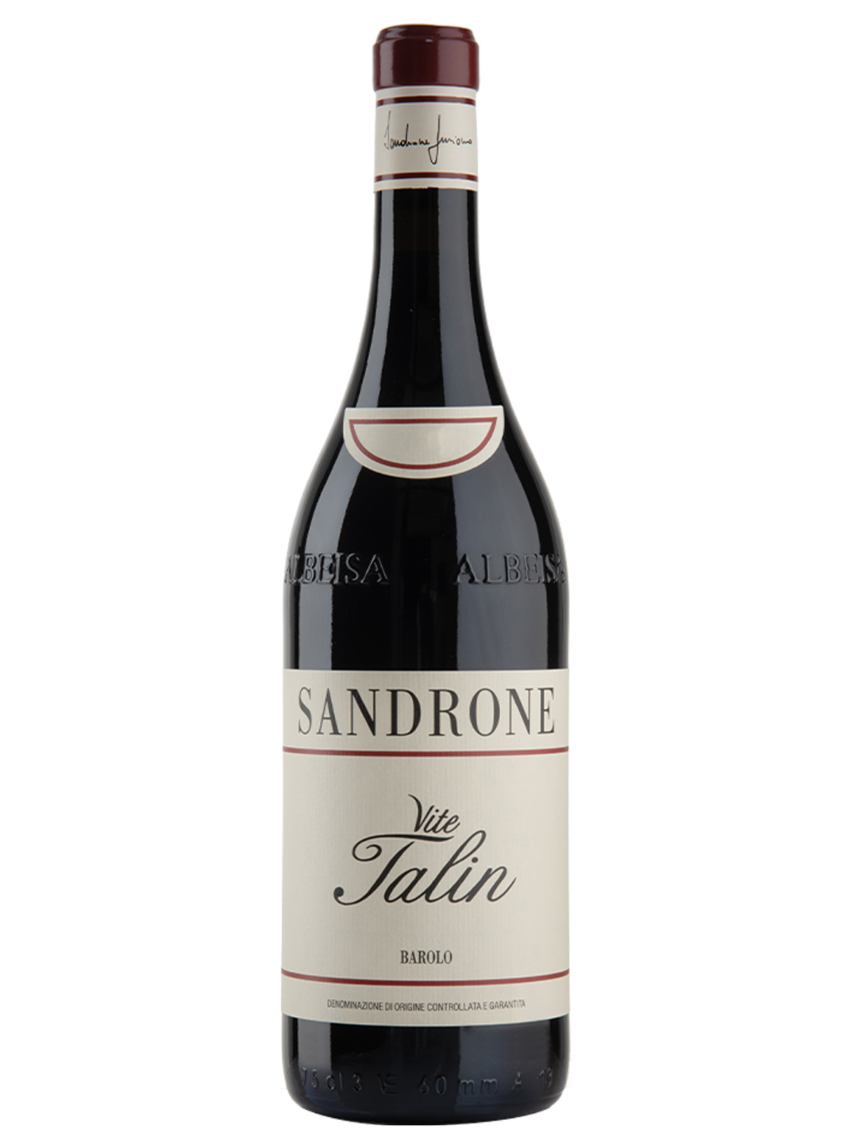 Barolo Sandrone Luciano Vite Talin 2019
