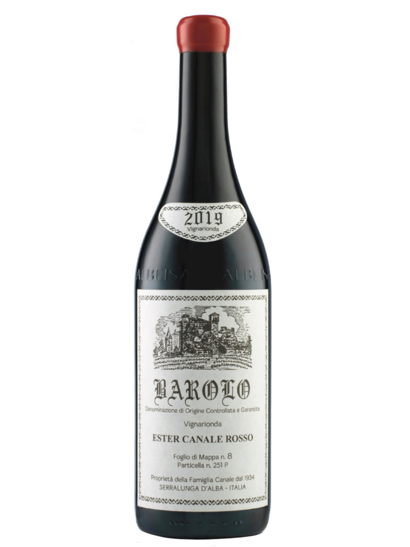 Barolo Vignarionda Ester Canale Rosso 2020
