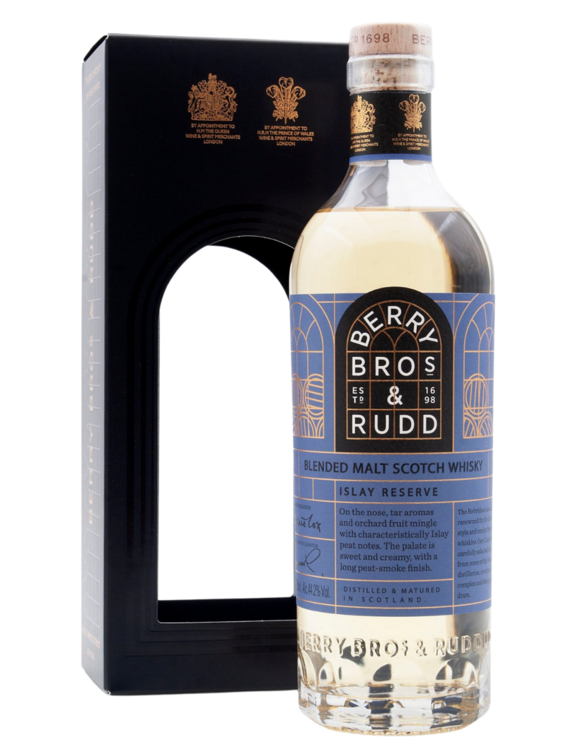 Whisky Berry Bros & Rudd Islay Reserve Blended Malt Scotch