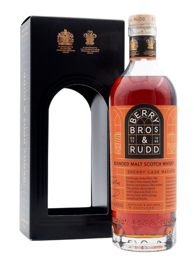 Whisky Berry Bros & Rudd Sherry Cask Matured Blended Malt Scotch