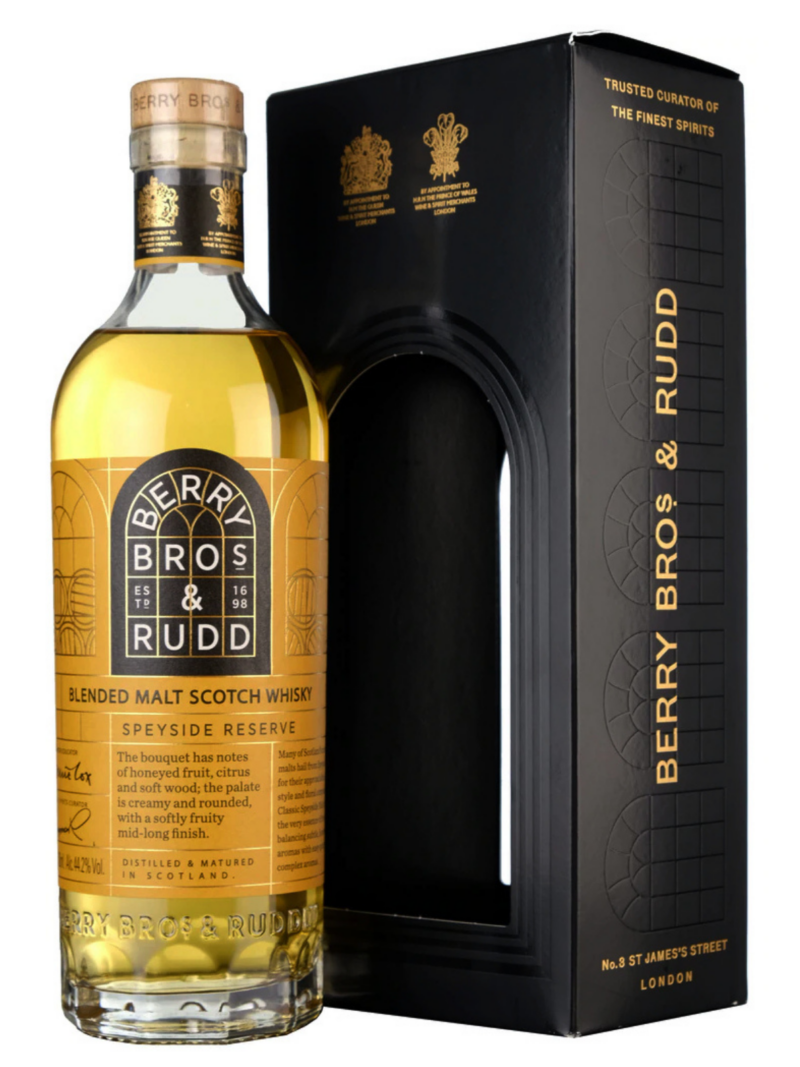Whisky Berry Bros & Rudd Speyside Reserve Blended Malt Scotch