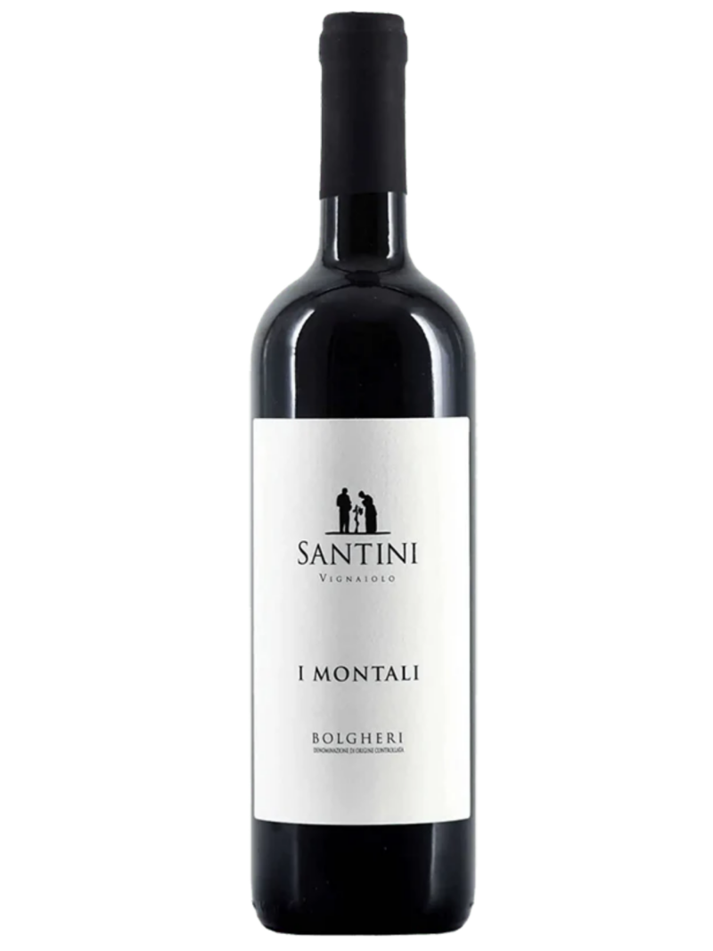 Bolgheri Rosso I Montali Santini Enrico 2019