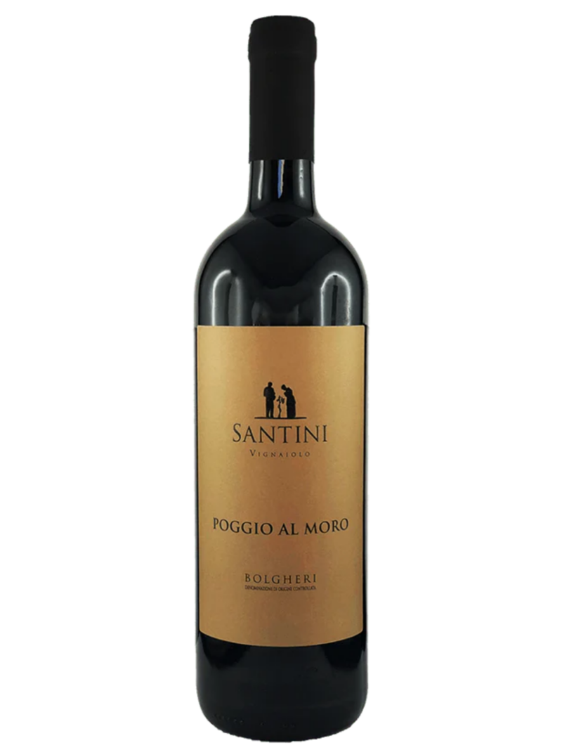 Bolgheri Rosso Poggio Al Moro Santini Enrico 2021