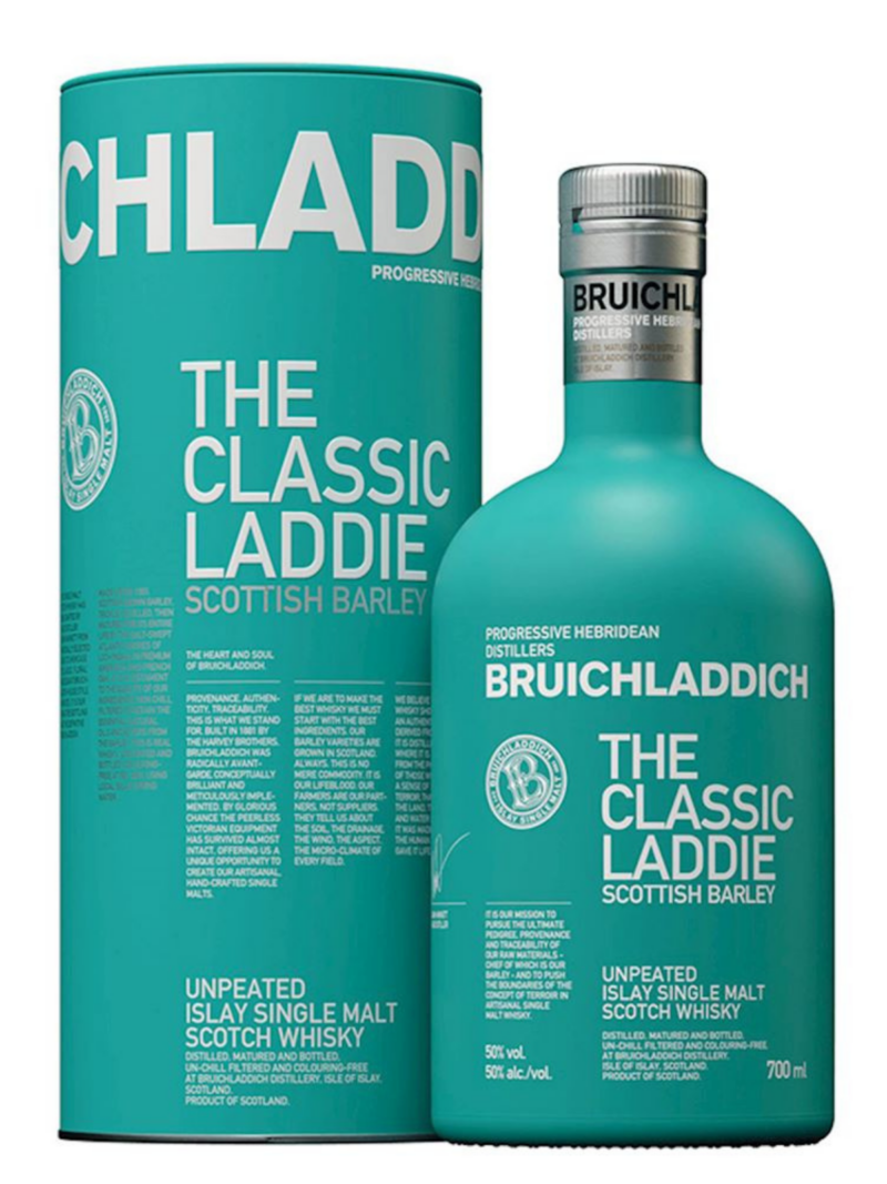 Bruichladdich The Classic Laddie Scotish Barley