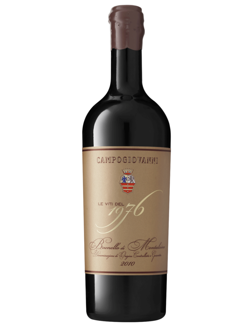 Brunello di Montalcino Campogiovanni Le Viti Del 1976 2010