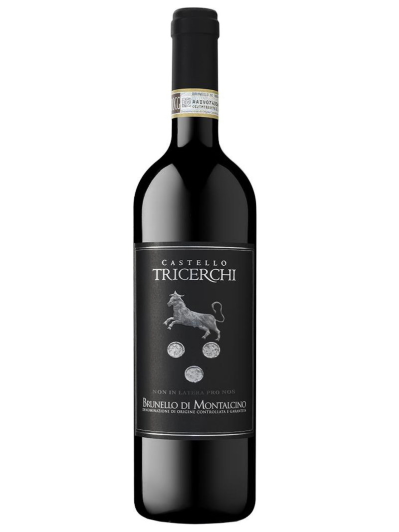 Brunello di Montalcino Castello Tricerchi 2020