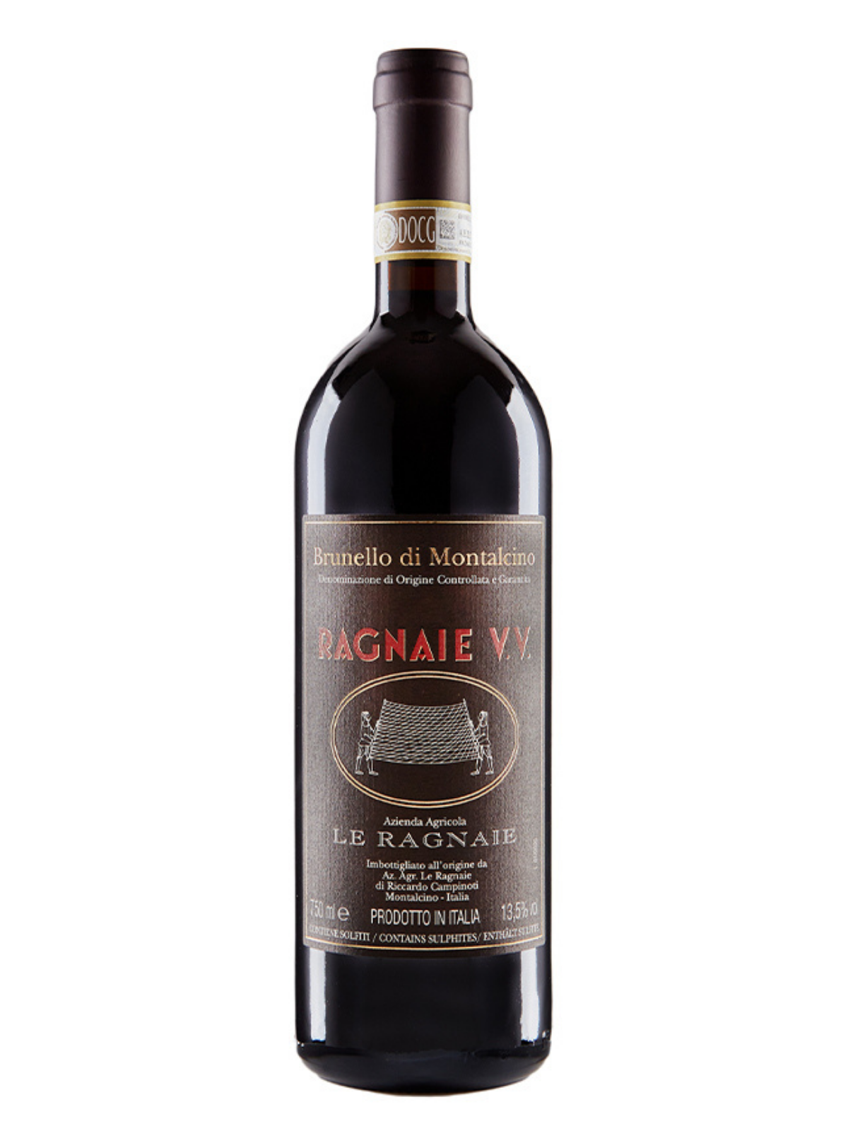 Brunello di Montalcino Le Ragnaie Vecchie Vigne 2021