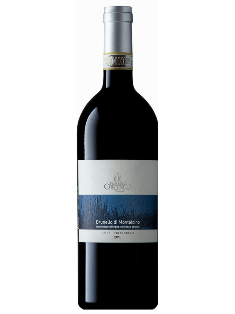 Brunello di Montalcino Bassolino Di Sopra Pian Dell'Orino 2019