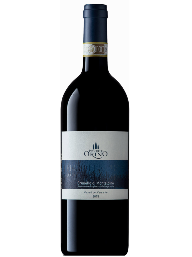 Brunello di Montalcino Vigneti Del Versante Pian Dell'Orino 2018