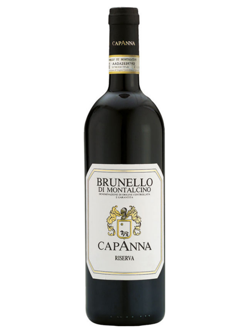 Brunello Di Montalcino Capanna Riserva 2015