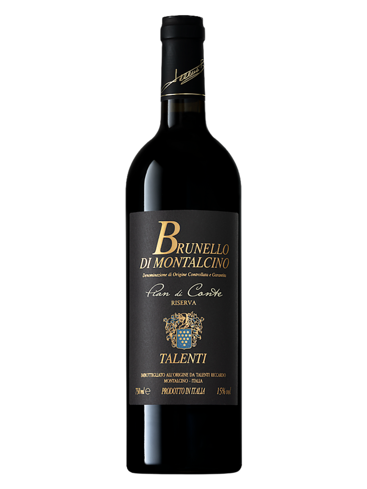 Brunello di Montalcino Riserva Talenti Pian Di Conte 2019