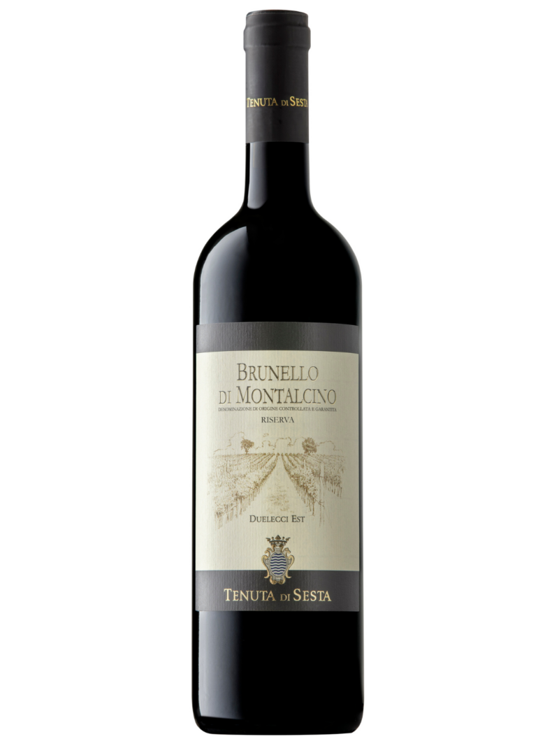 Brunello di Montalcino Riserva Duelecci Ovest Tenuta Di Sesta 2019