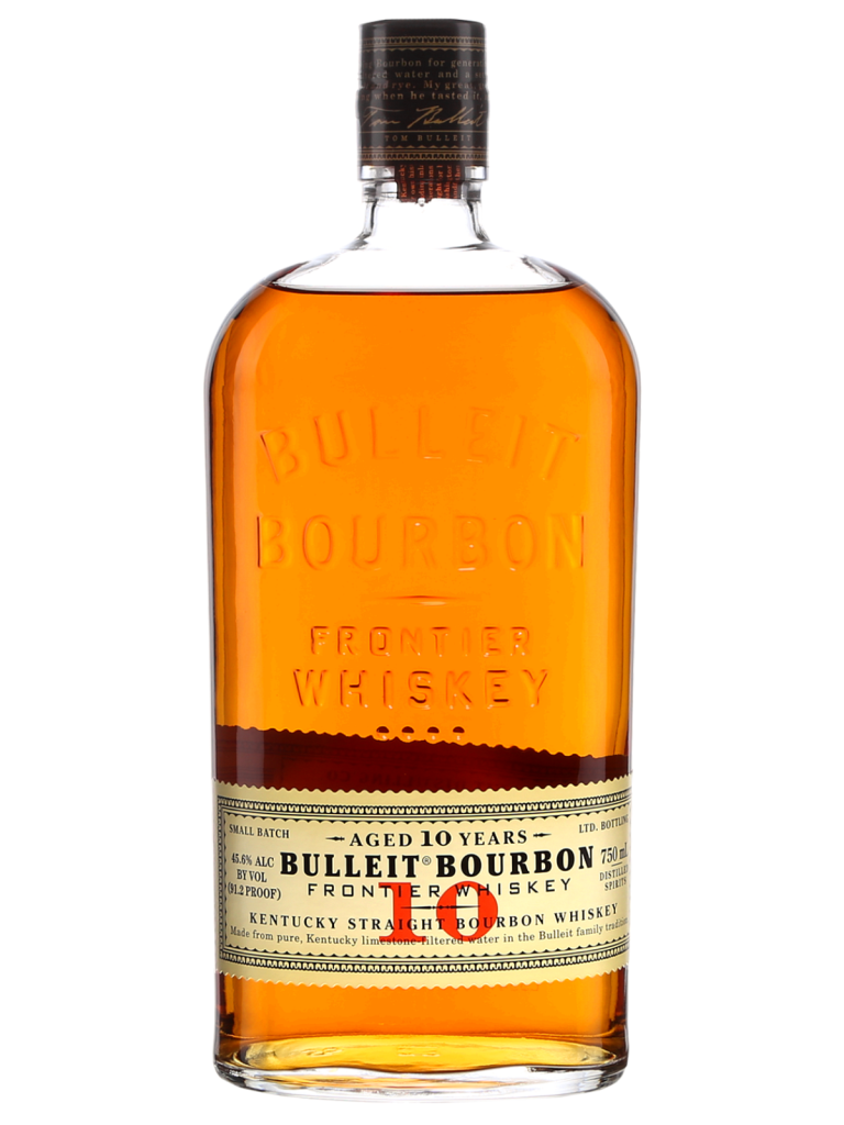 Bulleit Bourbon 10 Y.O. Kentucky Straight Bourbon Whiskey Enoteca Corsi