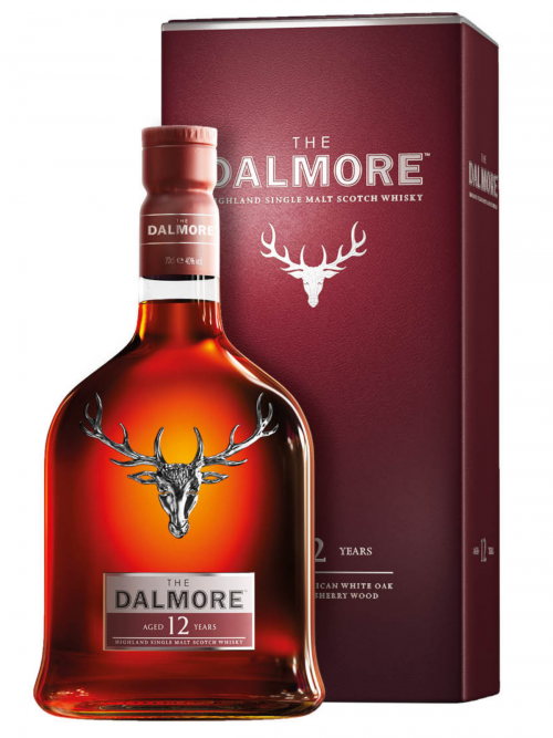 Dalmore 12 Y.O. Single Malt Whisky