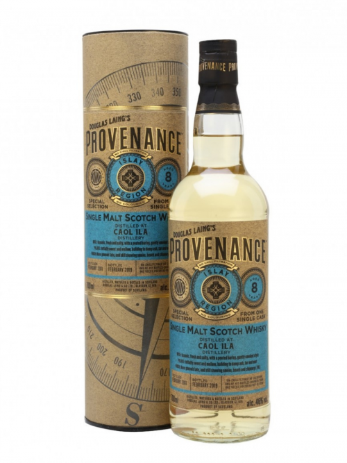 Douglas Laing's Caol Ila Provenance 8 Y.O. Single Malt Scotch Whisky