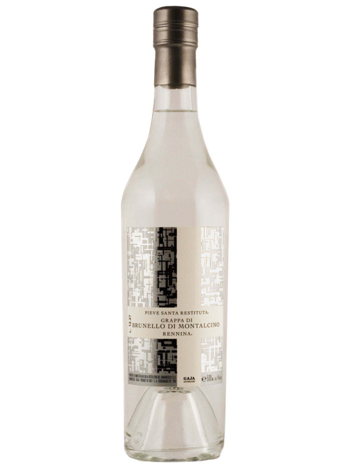 Grappa Di Brunello Di Montalcino Pieve Santa Restituta Gaja