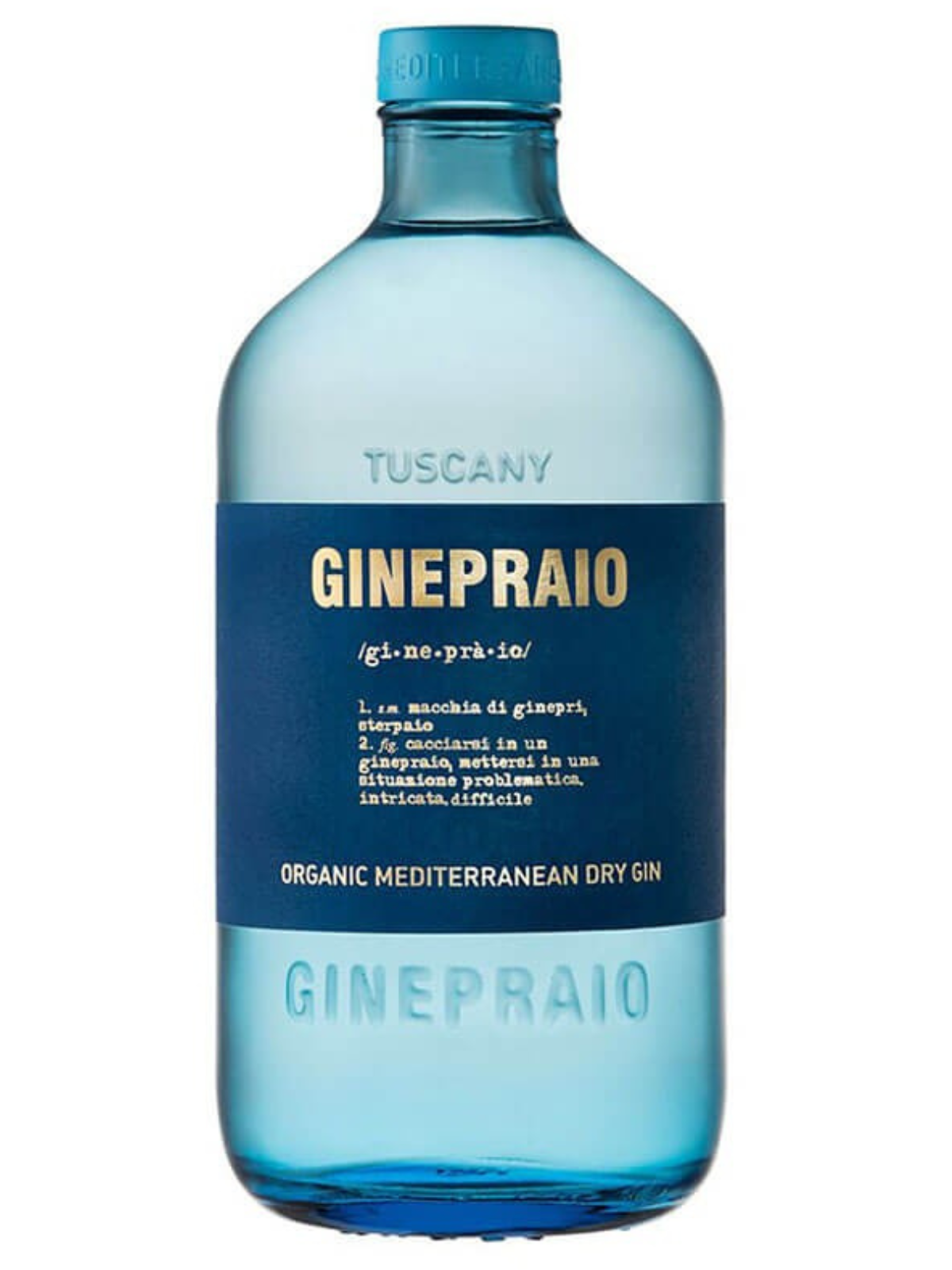 Ginepraio Organic Mediterranean Dry Gin 700 ml