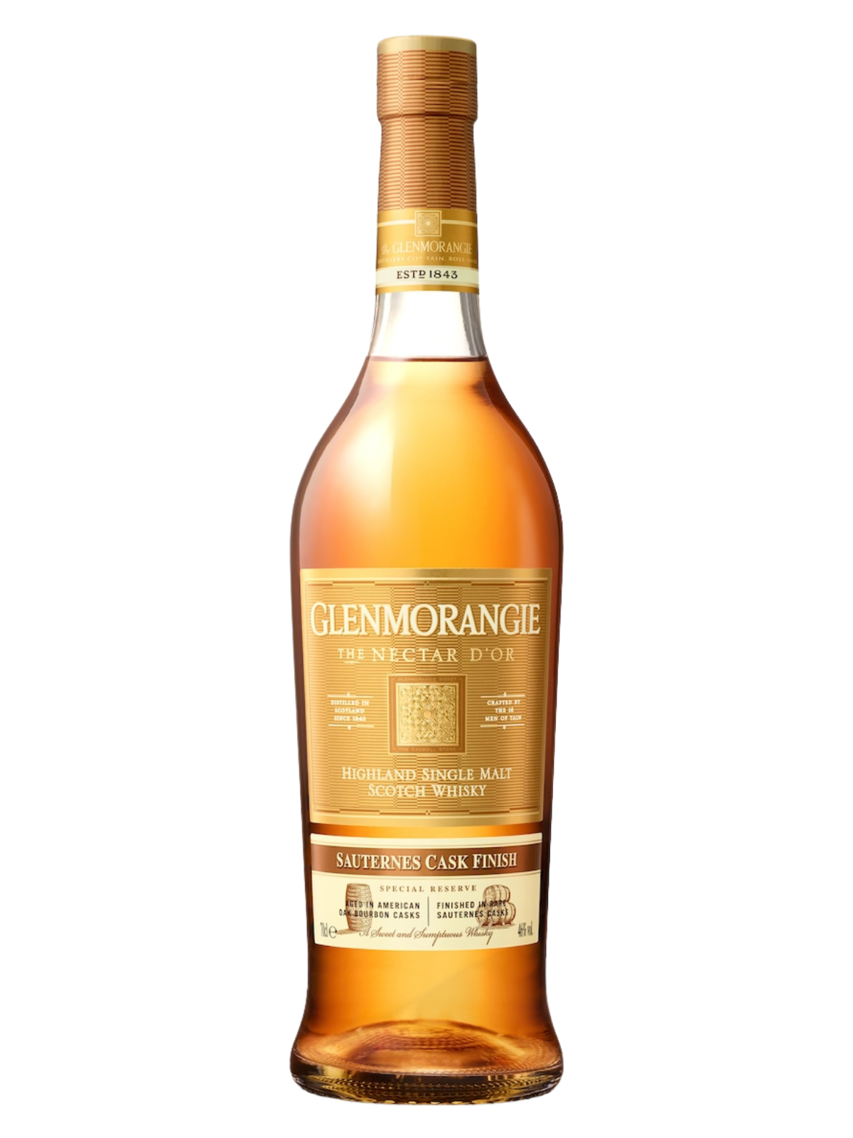 Glenmorangie Nectar D’Or Sauternes Cask Enoteca Corsi