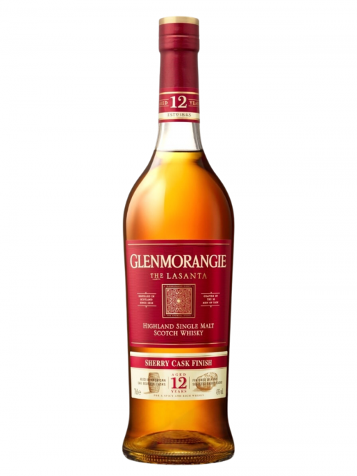 Glenmorangie 12 Y.O. The Lasanta Sherry Cask Finish