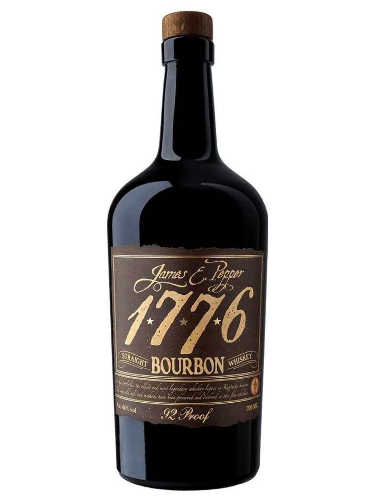 1776 James E. Pepper Kentucky Straight Bourbon Whiskey Enoteca Corsi