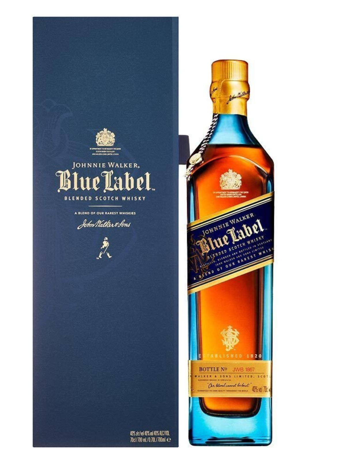 Johnnie Walker Blue Label Enoteca Corsi