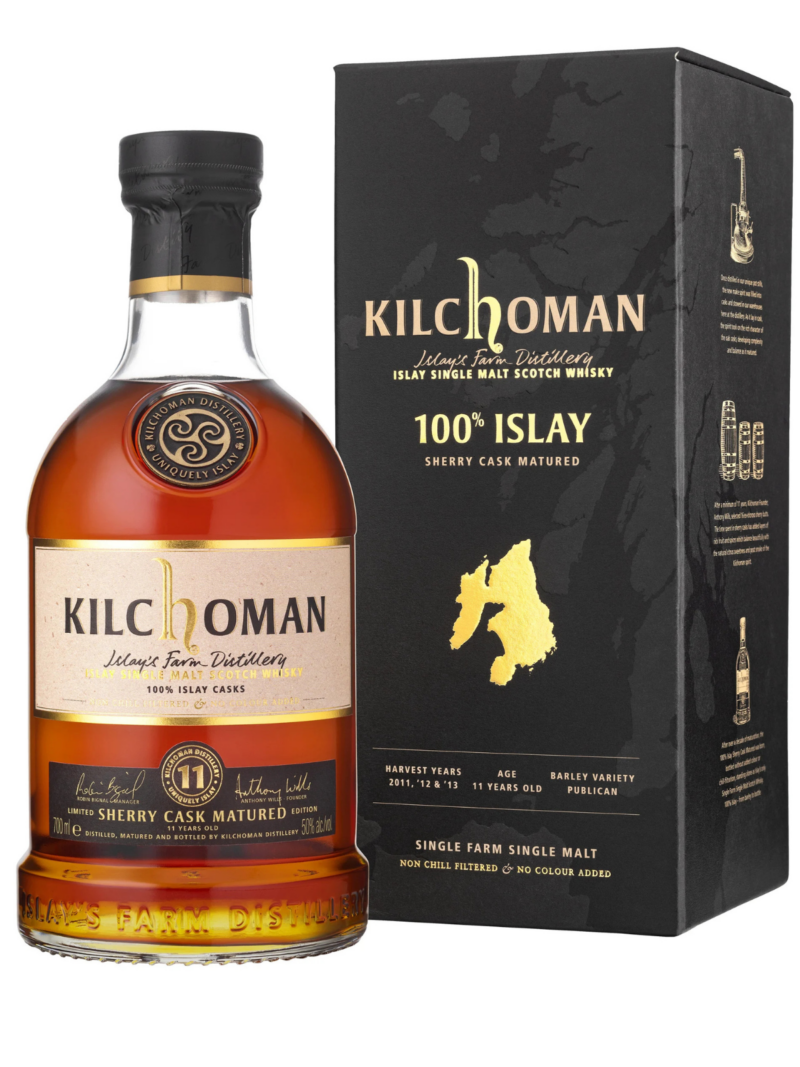 Kilchoman 11 Y.O. Sherry Cask Matured