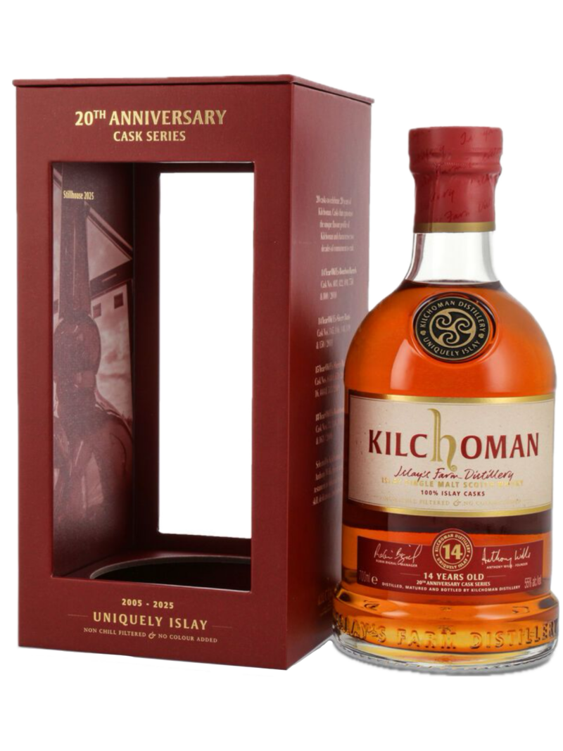Kilchoman 14 Y.O. Single Sherry Cask Matured Anniversary Cask