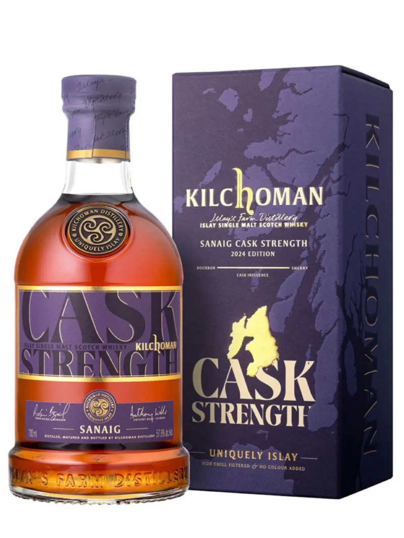 Kilchoman Sanaig Cask Strenght