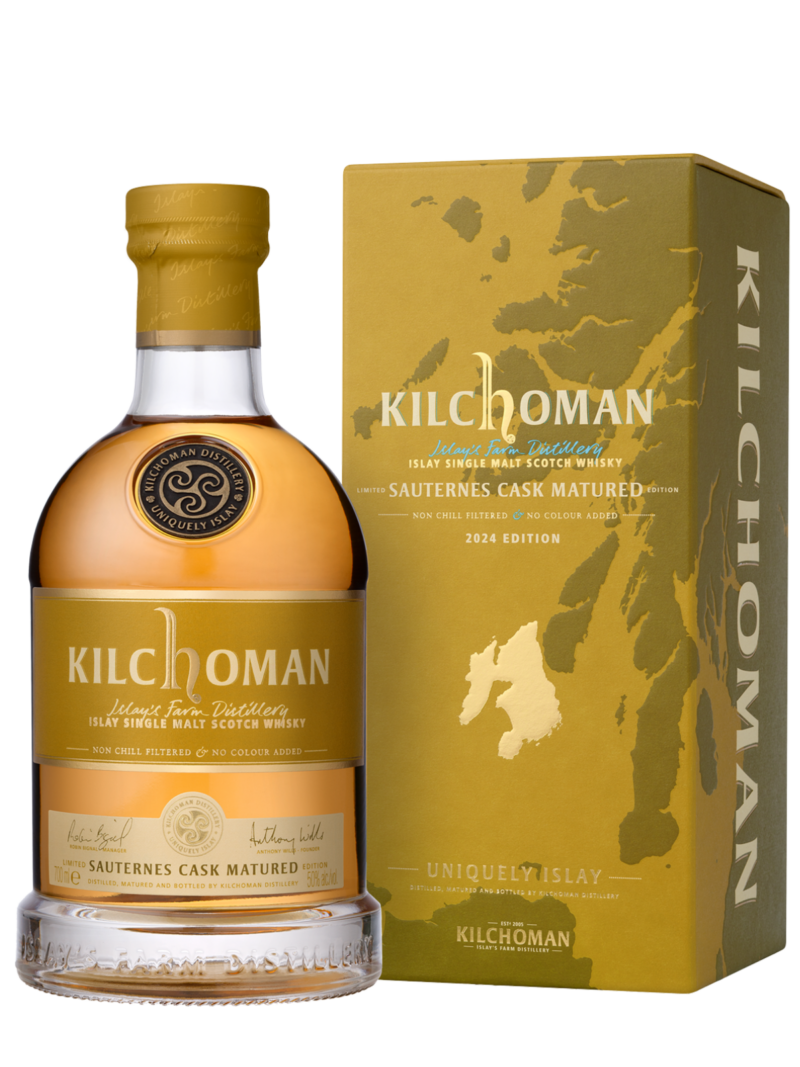 Kilchoman Sauternes Cask Matured 2024