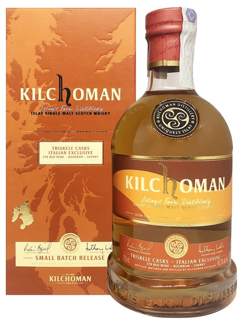 Kilchoman Small Batch Release  Triskele Casks Italian Exclusive