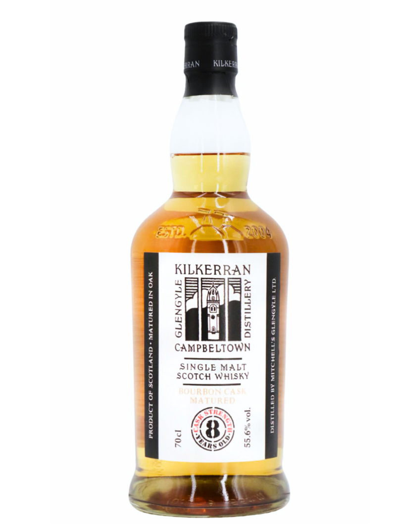 Kilkerran 8 Y.O. Bourbon Cask Strength Batch 11
