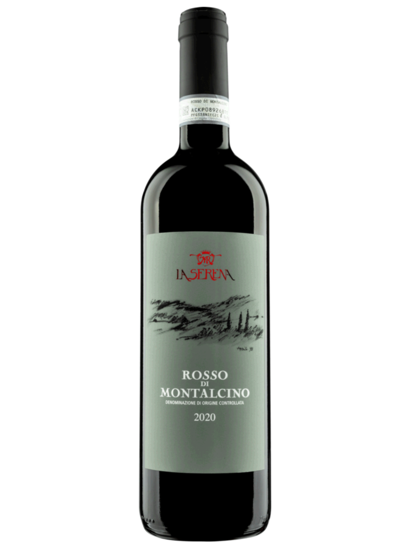 Rosso di Montalcino La Serena 2020