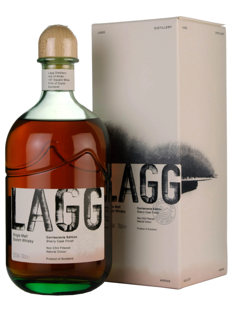 Lagg Single Malt Scotch Whisky Corriecravie Edition
