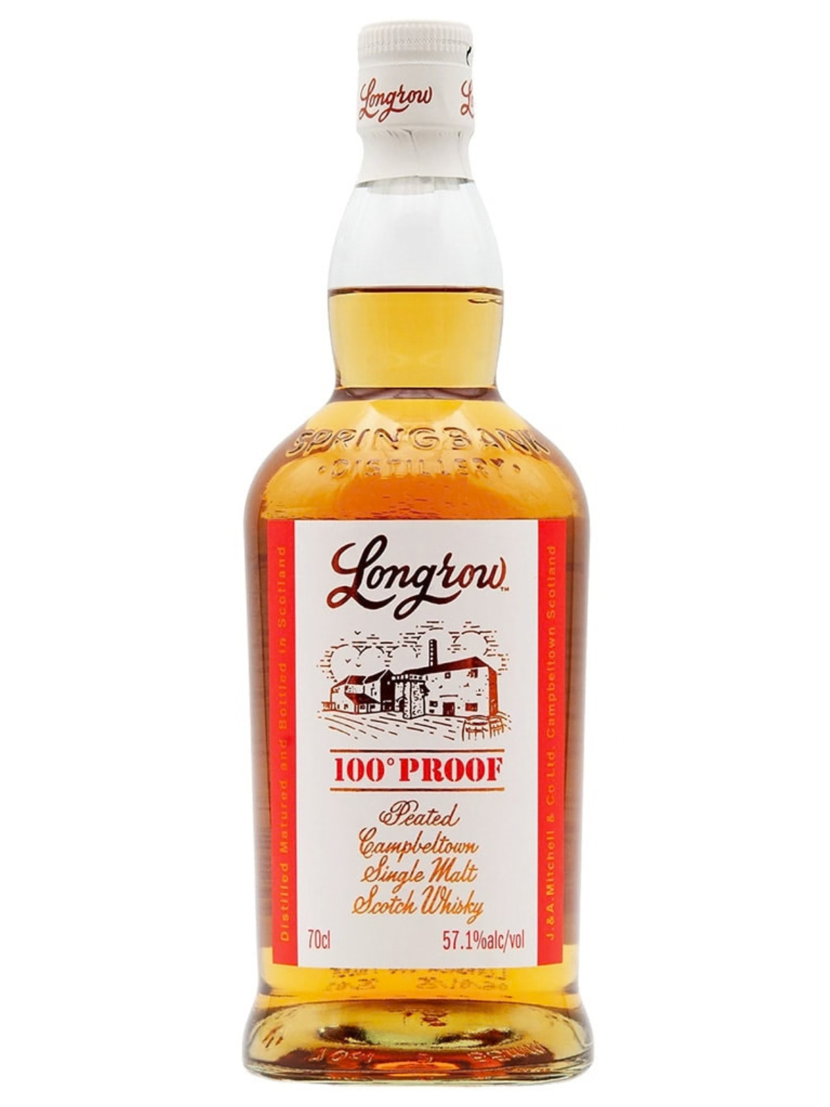 Longrow 100° Proof