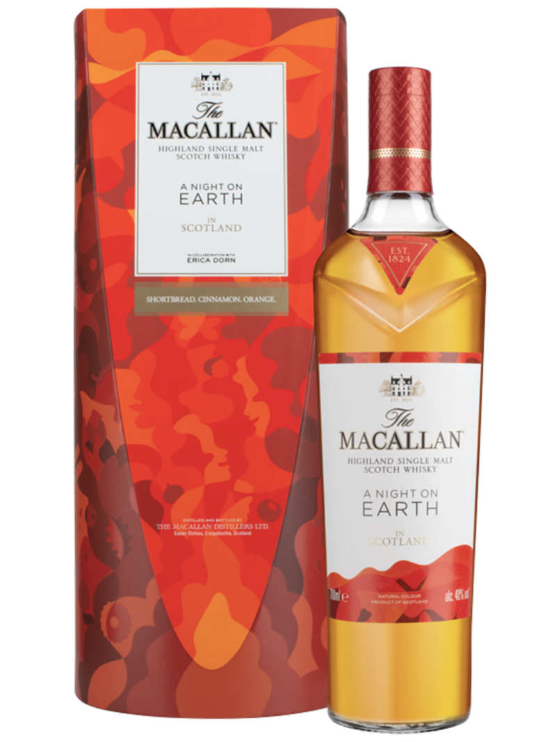 Macallan A Night On Earth Release 2022