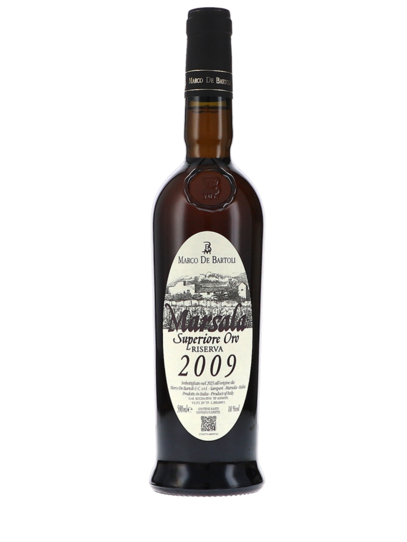 Marsala Superiore Riserva Oro De Bartoli Samperi 2009