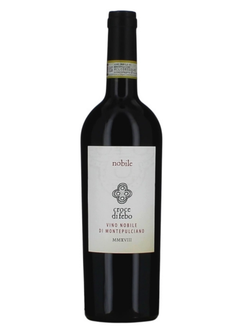 Vino Nobile di Montepulciano Croce Di Febo 2018