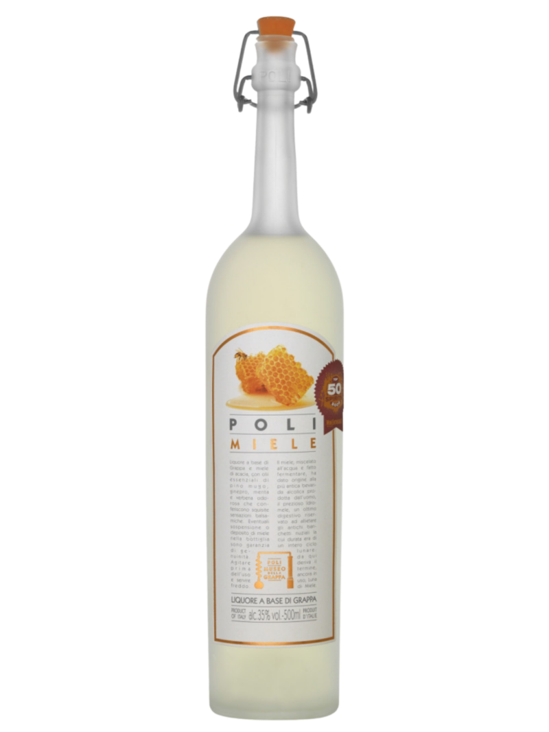 Poli Miele Liquore Grappa e Miele