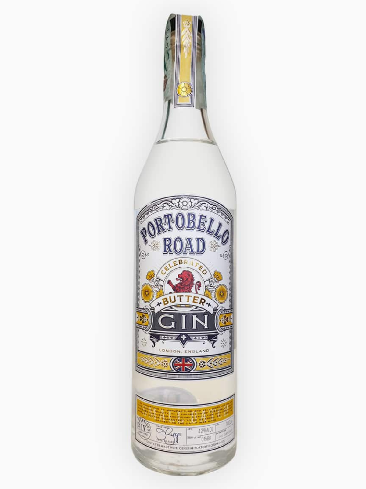 Gin Portobello Road Celebrated Butter Enoteca Corsi