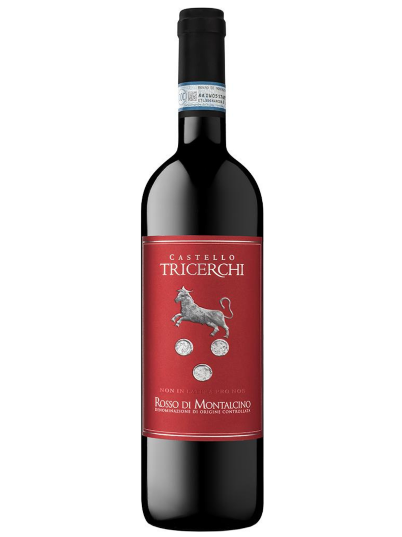 Rosso di Montalcino Castello Tricerchi 2022