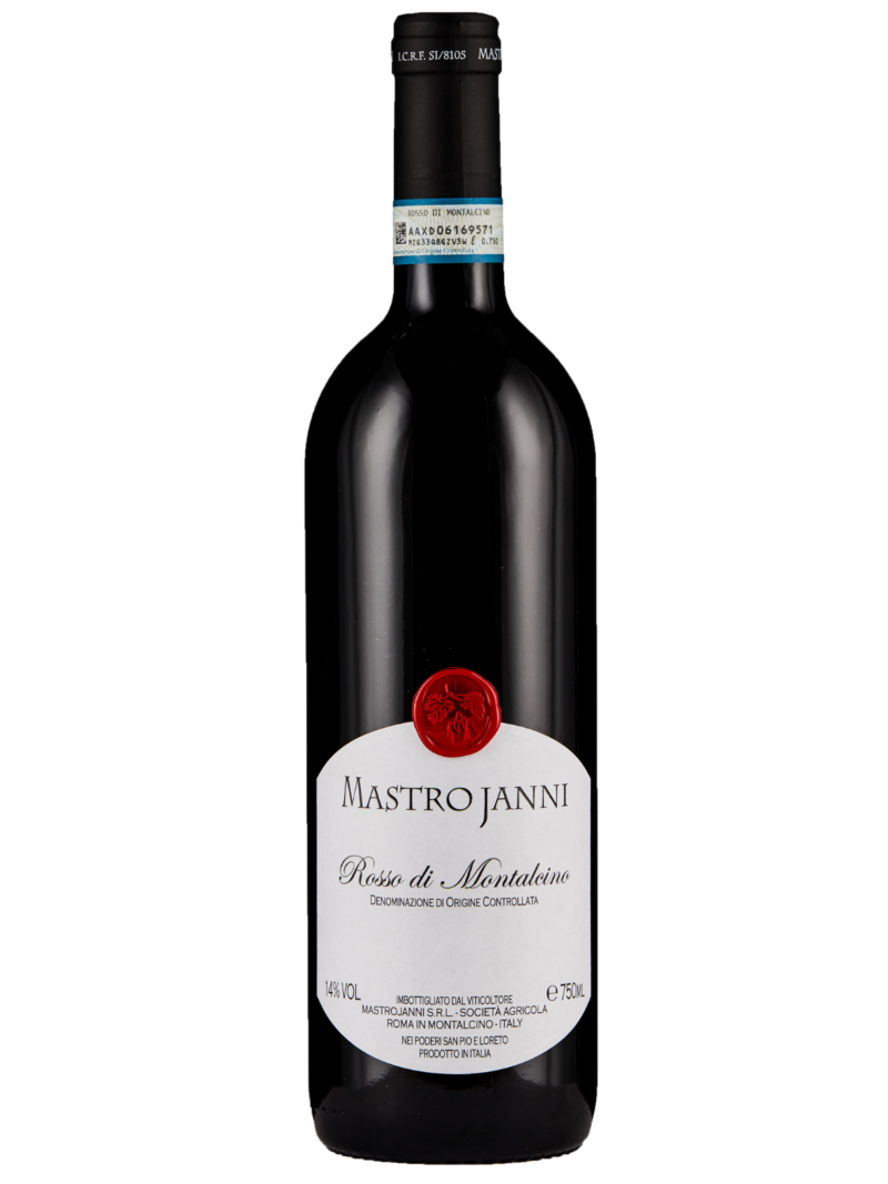 Rosso di Montalcino Mastrojanni 2022
