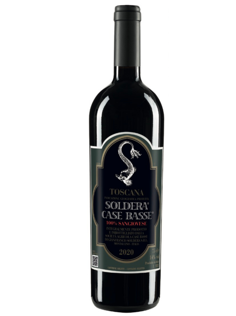 TOSCANA IGP 100% SANGIOVESE SOLDERA® CASE BASSE® 2020