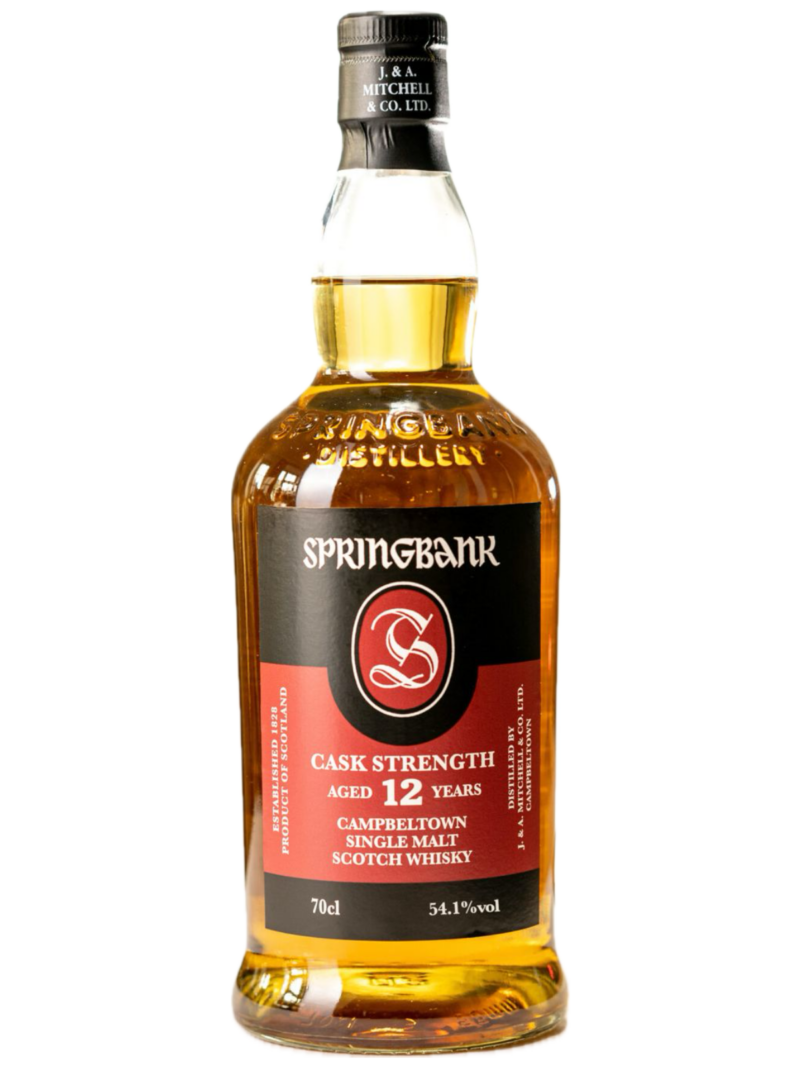 Springbank 12 Y.O. Cask Strength