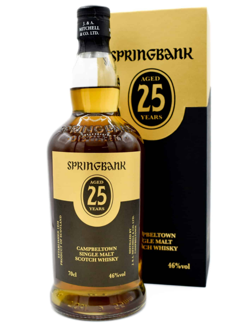 Springbank 25 Y.O.