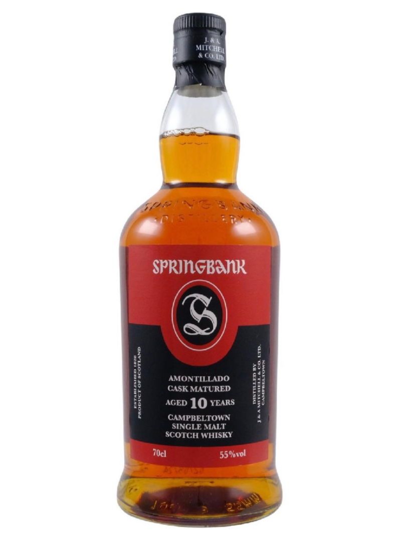 Springbank 10 Y.O. Amontillado Cask Matured