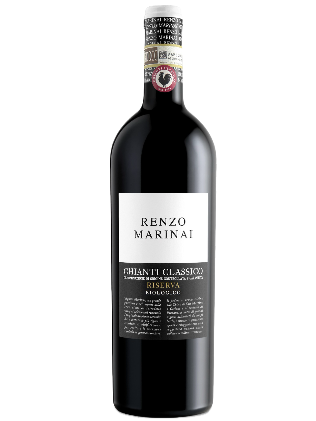 CHIANTI CLASSICO RISERVA RENZO MARINAI