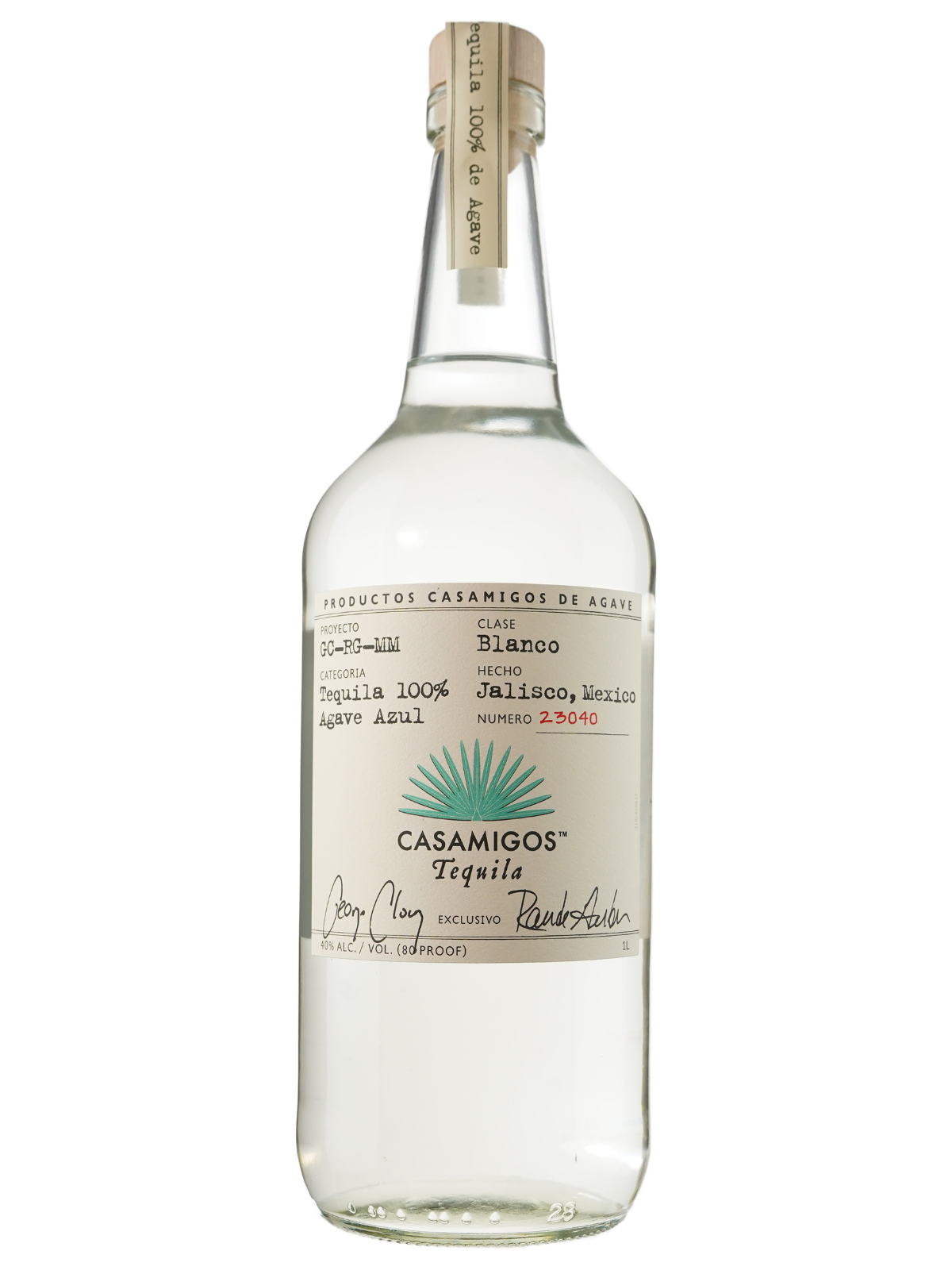 Tequila Casamigos Blanco Enoteca Corsi