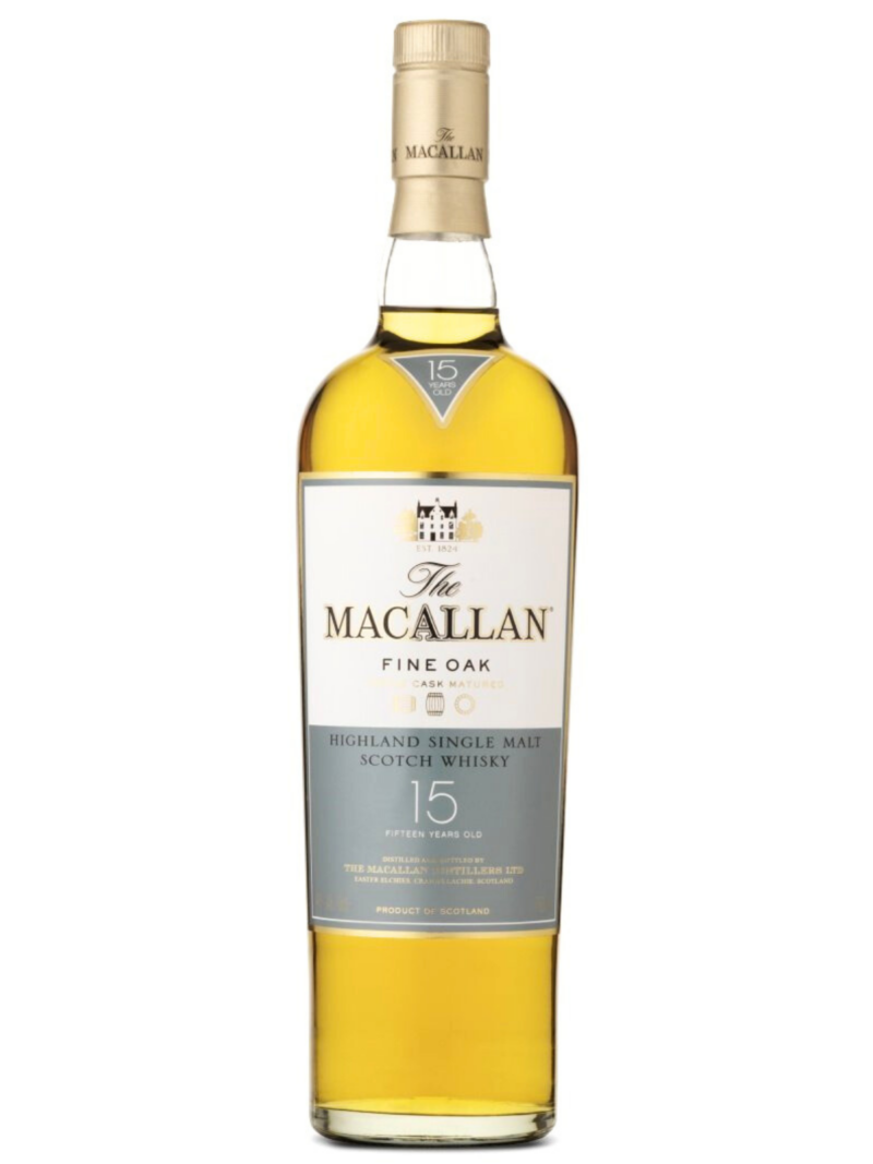 Macallan 15 Y.O. Fine Oak